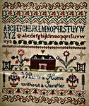 Click for more details of What Is A Home (cross stitch) by Jan Hicks