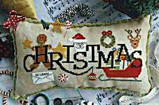 Click/tap for more details of When I Think Of Christmas (cross stitch) by puntiniputini