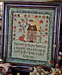 Click/tap for more details of When The Leaves Fall (cross stitch) by Blackbird Designs
