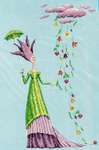 Click/tap for more details of Where the Flowers Live (cross stitch) by RTO