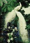Click for more details of White Peacock Garden (cross stitch) by Kustom Krafts