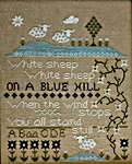Click for more details of White Sheep (cross stitch) by October House