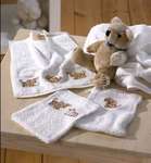 White Towels - hooded baby towel 70 x 80 cms
