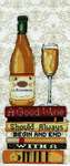 Click for more details of White Wine (cross stitch) by Design Works