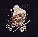 Click for more details of Whoo...Whoo...It's Winter (cross stitch) by Thea Gouverneur