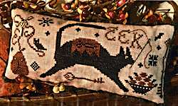 Click/tap for more details of Wicked Stitcher (cross stitch) by Homespun Elegance