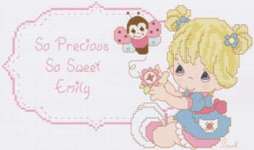 Precious Moments Cross Stitch Charts