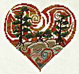 Click for more details of Wild Fire (cross stitch) by MarNic Designs