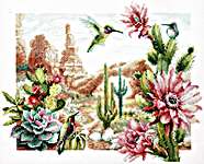 Click for more details of Wild West Flowers (cross stitch) by Magic Needle