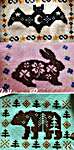 Click/tap for more details of Wild Whimsy Animals (cross stitch) by Darling and Whimsy