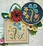 Click/tap for more details of Wildflowers (cross stitch) by Jeannette Douglas