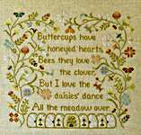 Click for more details of Wildflowers (cross stitch) by The Blue Flower