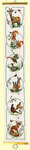 Click for more details of Wildlife Bell Pull (cross stitch) by Permin of Copenhagen