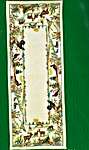 Click for more details of Wildlife Table Runner (cross stitch) by Eva Rosenstand