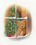 Click for more details of William at Christmas (cross stitch) by John Clayton