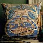 Click for more details of William de Morgan - Fish (tapestry) by Glorafilia