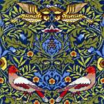 Click for more details of William Morris - Bird (tapestry) by Bothy Threads