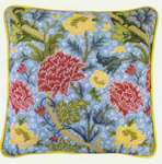 Click for more details of William Morris Style Cushion Front - Cray (tapestry) by Bothy Threads