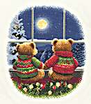 Click/tap for more details of William's Christmas Wish (cross stitch) by John Clayton