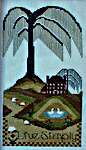 Click/tap for more details of Willow Hill (cross stitch) by By The Bay Needleart
