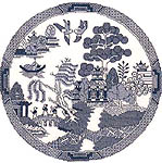 Click for more details of Willow Pattern (cross stitch) by Sue Ryder