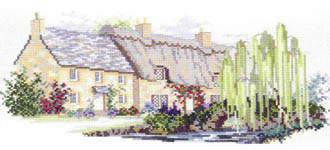 Click for more details of Willowbrook Lane (cross stitch) by Rose Swalwell