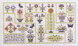 Click for more details of Willowbrook Pathways (cross stitch) by Rosewood Manor