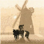 Click for more details of Windmill (cross stitch) by Phil Smith