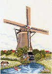 Windmill in the Netherlands