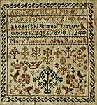 Click/tap for more details of Winds of Autumn (cross stitch) by Blackbird Designs