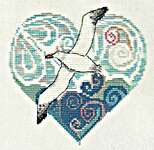 Click for more details of Winds of Change - Albatross (cross stitch) by MarNic Designs