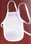 Wine Bottle Aprons - Pack of Four White