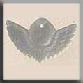 Click/tap for more details of Winged Cherub (beads and treasures) by Mill Hill