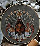 Click/tap for more details of Winged Dreams (cross stitch) by Barbara Ana Designs