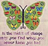Click/tap for more details of Wings! (cross stitch) by Sister Lou Stitches