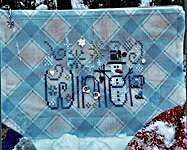 Click/tap for more details of Winter Bag (cross stitch) by Shepherd's Bush