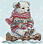 Click for more details of Winter Bear (cross stitch) by Les Petites Croix de Lucie