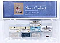 Click for more details of Winter Bear Embellishment Pack (beads and treasures) by Nora Corbett