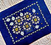 Click/tap for more details of Winter Bouquet (cross stitch) by Yasmin's Made with Love