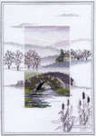 Click for more details of Winter Bridge (cross stitch) by Rose Swalwell