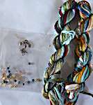 Click/tap for more details of Winter by the Sea Embellishment Pack (thread and floss) by Jeannette Douglas