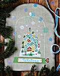 Click for more details of Winter Carillon (cross stitch) by Madame Chantilly