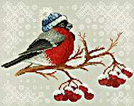 Click for more details of Winter Colours (cross stitch) by MP Studios