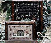 Click for more details of Winter Comes (cross stitch) by Heartstring Samplery