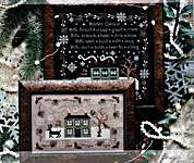 Click/tap for more details of Winter Comes (cross stitch) by Heartstring Samplery