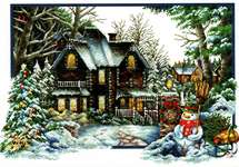 Click for more details of Winter Comes (no-count cross stitch) by Needleart World