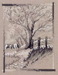Click/tap for more details of Winter Cows (cross stitch) by Permin of Copenhagen
