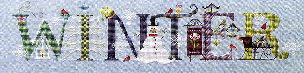 Click for more details of Winter (cross stitch) by The Cross-Eyed Cricket