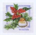 Click for more details of Winter (cross stitch) by Marjolein Bastin