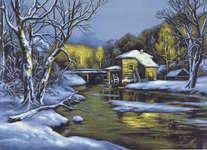 Click for more details of Winter Day  (cross stitch) by Luca - S